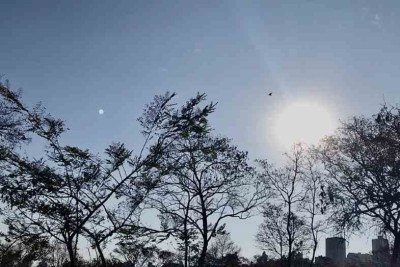 Clima em Belo Horizonte -  (crédito: Ramon Lisboa/EM/D.A Press)
