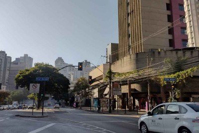 clima em BH na manha desta quinta -  (crédito: Edésio Ferreira/EM/D.A Press)