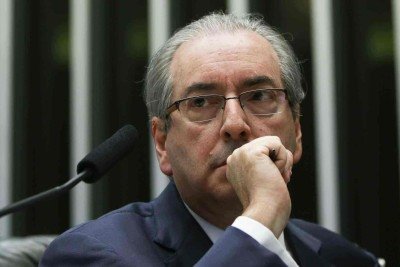 Eduardo Cunha na Câmara dos Deputados -  (crédito: Marcelo Camargo/Agência Brasil)