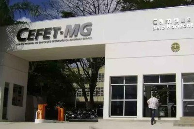 Na foto, fachada do Cefet-MG, campus em Belo Horizonte -  (crédito: Cefet-MG/Divulga&ccedil;&atilde;o)