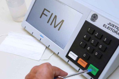 Urna Eletrônica -  (crédito: ANTONIO AUGUSTO/AGÊNCIA BRASIL)