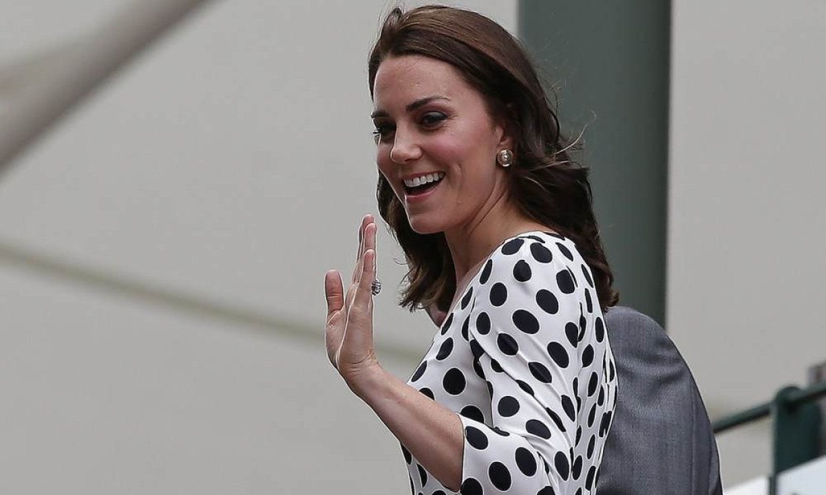 Kate Middleton -  (crédito: DANIEL LEAL-OLIVAS/AFP)