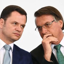 Anderson Torres quer falar à PF; Bolsonaro, não -  AFP