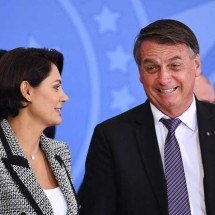 Moraes autoriza nova visita de Michelle a Bolsonaro - Evaristo S&aacute;/AFP