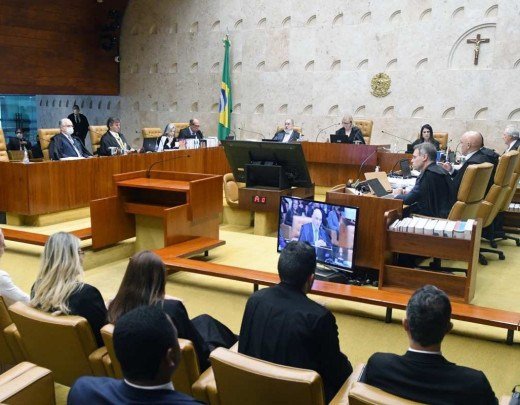 A regra derrubada no plenário do Supremo prejudicava beneficiários que tinham salários mais altos antes de julho de 1994  -  (crédito: Carlos Moura/SCO/STF)
