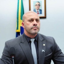 Daniel Silveira pede telefone de Moraes para caso de urgência médica - Nilson Bastan/Agência Câmara