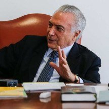 Temer confirma conversa entre Ibaneis e Vorcaro sobre Master - Carolina Antunes/PR