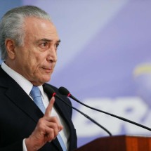 Michel Temer sobre cobrança de Israel: "Lula pedir desculpas seria exagero" - Beto Barata/PR