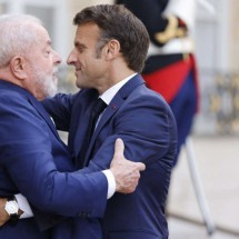 Macron desembarca no Brasil para visita oficial; saiba o que ele vai fazer  - Ludovic Marin/AFP