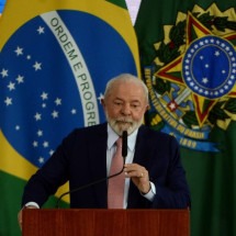 Lula sobre tragédia no RS: ‘um aviso para todos nós’ -  Marcelo Ferreira/CB/D.A Press