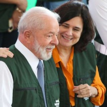 Lula recebe Nísia após cobrar ministra em reunião - Fabio Rodrigues-Pozzebom/ Agência Brasil     