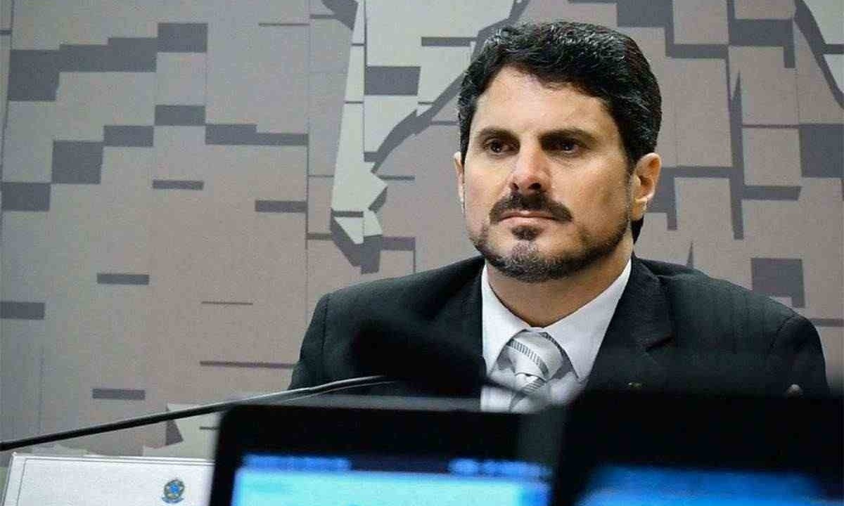 À Polícia Federal, o senador Do Val reafirmou plano de golpe  -  (crédito: Divulgação/Senado)