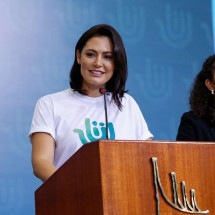 Michelle Bolsonaro recebe o título de 'Cidadã Paulistana' pela Câmara de SP - Carolina Antunes/PR