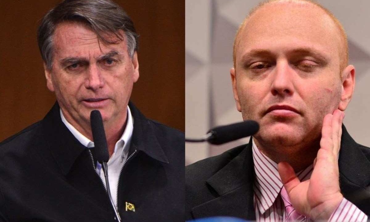  ex-presidente Jair Bolsonaro e o programador Walter Delgatti Neto -  (crédito: Ed Alves/CB/DA.Press /  Ed Alves/CB/DA.Press)