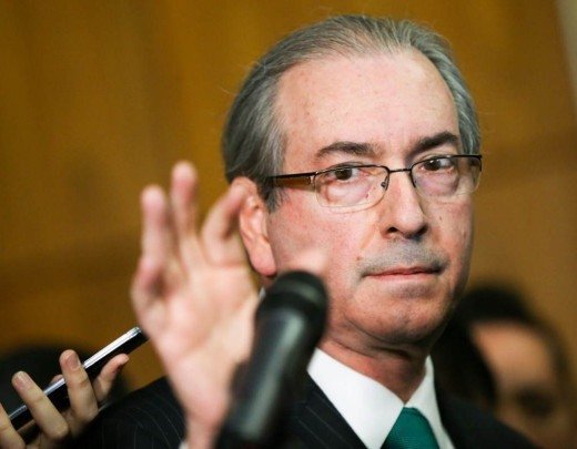 A investigação é um desdobramento da Operação Transparência e aponta que Cunha teria utilizado a estrutura de apoio da Câmara para interferir na indicação de emendas da Comissão de Saúde -  (crédito: Marcelo Camargo/Ag&ecirc;ncia Brasil)