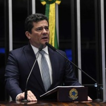 Estamos perdendo essa guerra, diz Moro sobre Lula e revisão da Lava Jato - Jefferson Rudy/Agência Senado