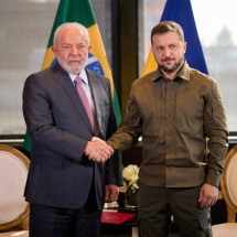 Suíça convida Lula para cúpula sobre guerra entre Rússia e Ucrânia - Ricardo Stuckert