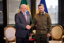 Suíça convida Lula para cúpula sobre guerra entre Rússia e Ucrânia