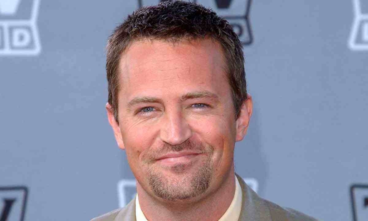 Matthew Perry foi encontrado morto na banheira de sua casa, em 28 de outubro -  (crédito: Chris Delmas/AFP)