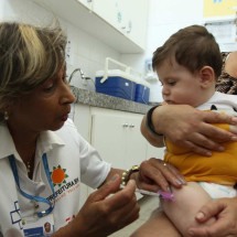 Feriado prolongado terá vacinação para crianças e adolescentes em BH -  Jair Amaral/EM/D.A Press. Brasil. Belo Horizonte