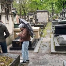 Cemitério Père-Lachaise: morada eterna dos imortais -  Gustavo Werneck/EM/D.A Press