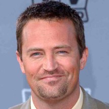 Matthew Perry impediu que Chandler traísse Monica em 'Friends', diz atriz - Chris Delmas/AFP
