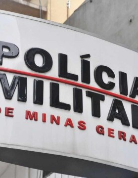 A ocorrência ainda está em andamento - (crédito: Leandro Couri/EM/D.A Press) A ocorrência ainda está em andamento - (crédito: Leandro Couri/EM/D.A Press)