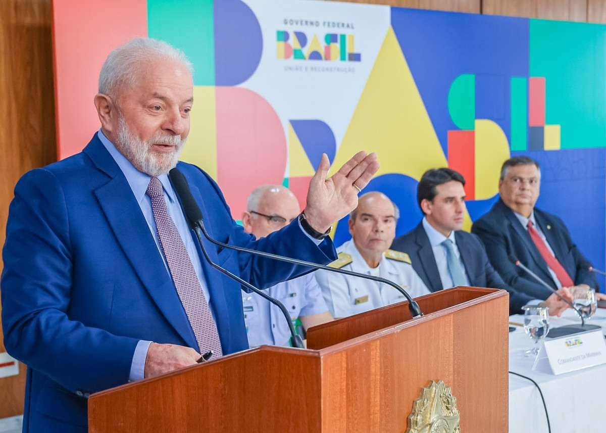 Lula se queixa de situação da segurança do Rio: 'É inaceitável'