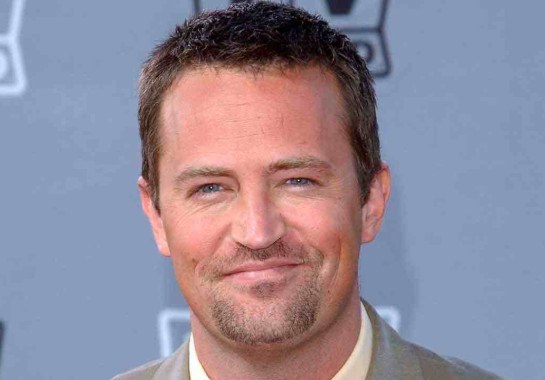 Matthew Perry foi encontrado morto na banheira de sua casa, em 28 de outubro -  (crédito: Chris Delmas/AFP)