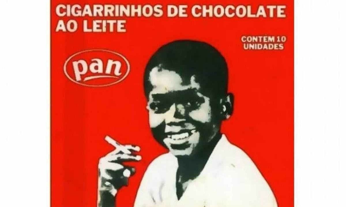 Os famosos cigarrinhos de chocolate -  (crédito: Reprodução/Chocolates Pan)