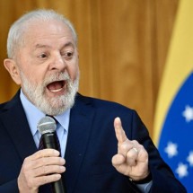Lula diz que ONU de hoje não vale mais nada e acusa Israel de querer ocupar Gaza - EVARISTO SA / AFP