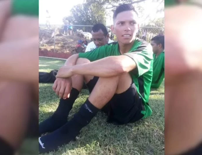Há 3 meses: Crocodilo mata jogador na Costa Rica e não solta o corpo - Divulgação /Deportivo Río Cañas