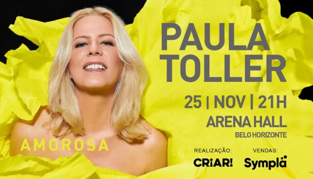 Belíssima aos 61 anos, Paula Toller percorre Brasil em turnê - Divulgação