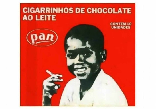 Os famosos cigarrinhos de chocolate -  (crédito: Reprodução/Chocolates Pan)