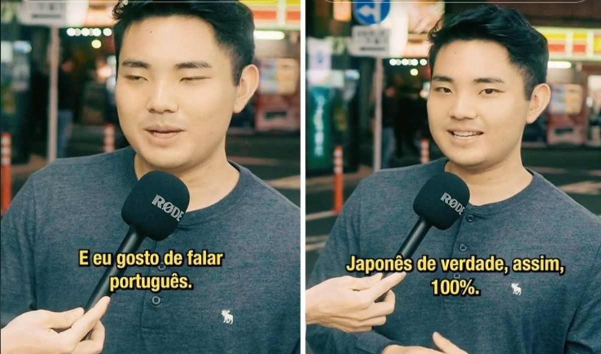 Japonês que fala português com sotaque pernambucano viraliza na web
