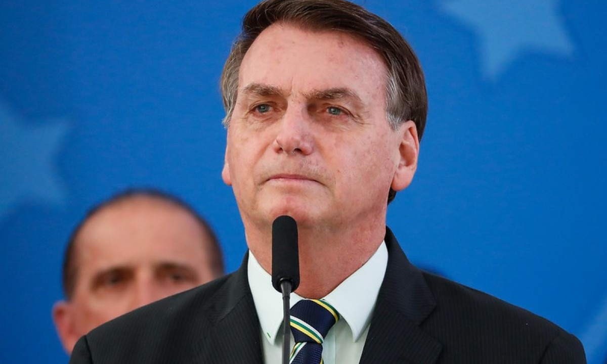 A a&ccedil;&atilde;o acusava Bolsonaro de praticar ass&eacute;dio moral &quot;a toda a categoria profissional&quot;
 -  (crédito:  Alan Santos/PR)