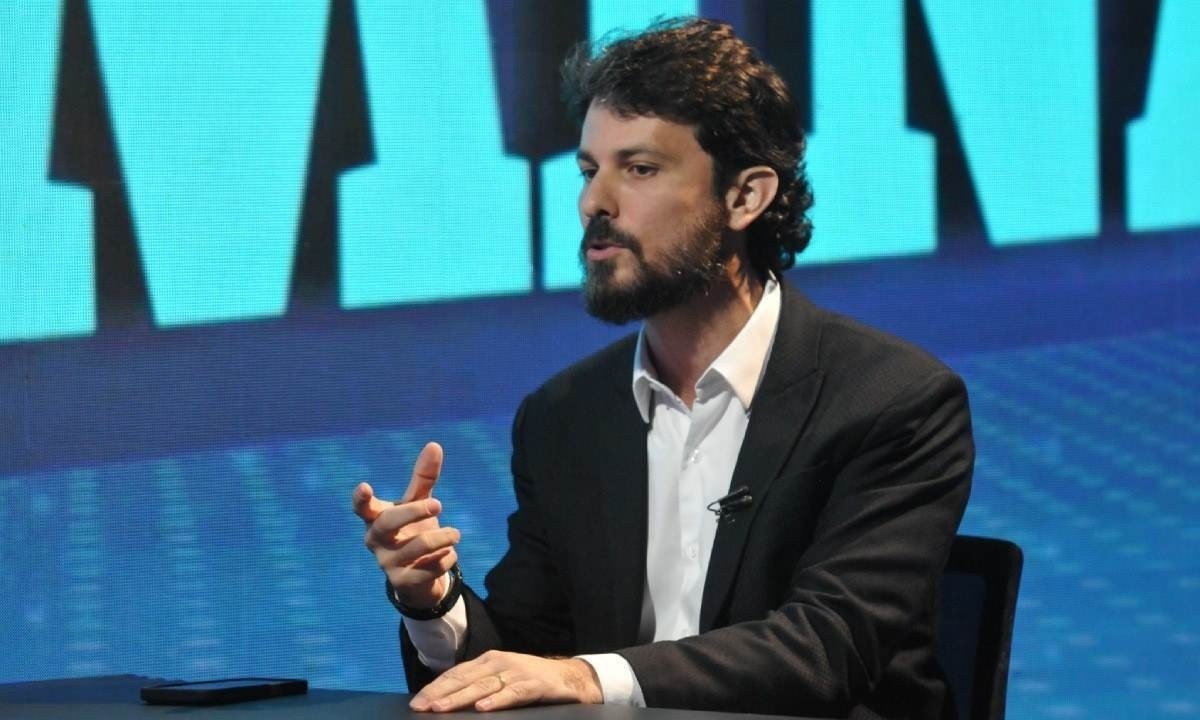 Marcelo Aro e Gabriel Azevedo colecionam atritos mesmo antes da abertura de processo de cassação contra o parlamentar -  (crédito: GLADYSTON RODRIGUES/EM/D.A PRESS)