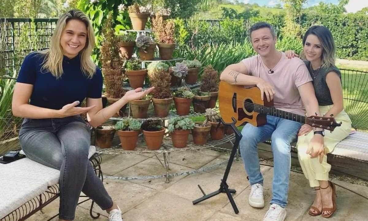Casa &amp;eacute; rica em plantas -  (crédito: Reprodu&ccedil;&atilde;o/ Instagram)