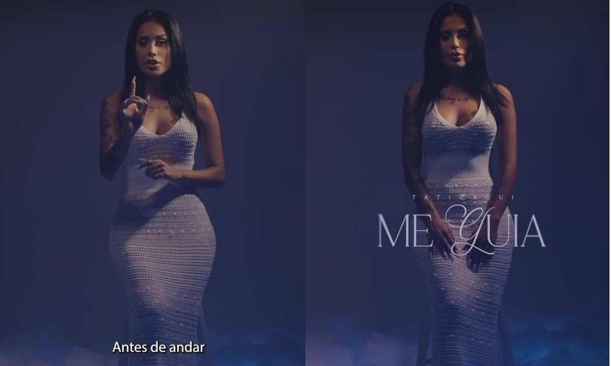 Cantora utiliza vestido branco em clipe da nova m&uacute;sica lan&ccedil;ada nesta sexta-feira (3/11) -  (crédito: Reprodu&ccedil;&atilde;o/Instagram)
