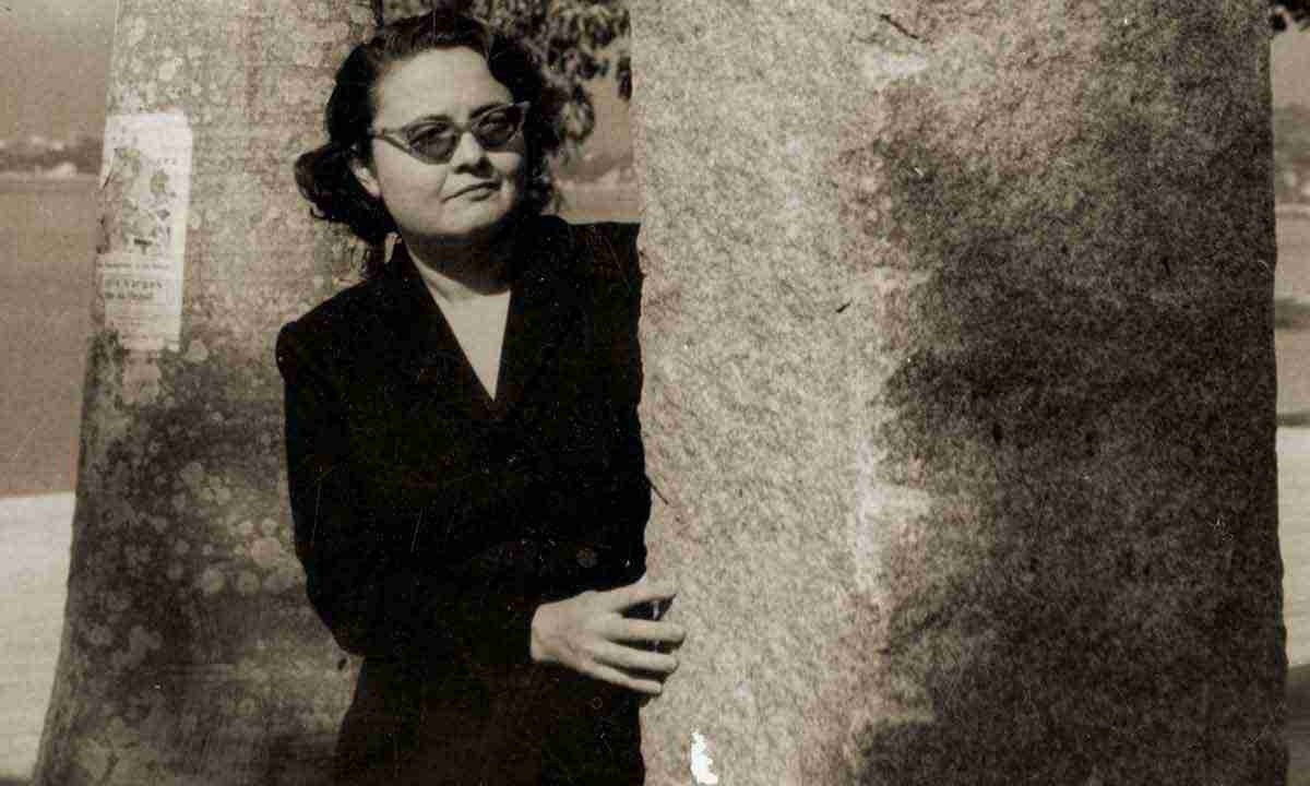 Rachel de Queiroz publicou o romance "O quinze" em 1930 -  (crédito: Arquivo O Cruzeiro/EM/D.A Press)