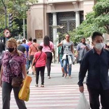 COVID-19: BH e cidades da Região não aderem a uso obrigatório de máscara pela população -  Jair Amaral/EM/D.A Press
