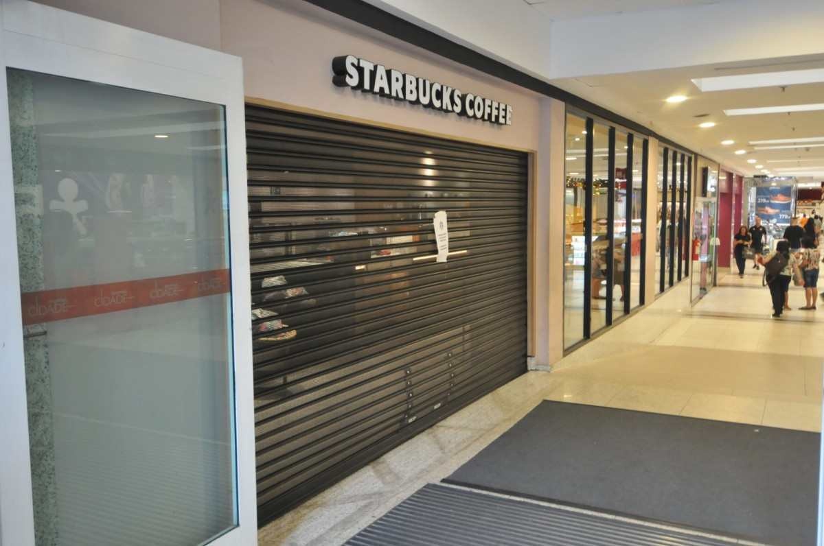 Starbucks tem loja fechada em BH após pedido de recuperação judicial 