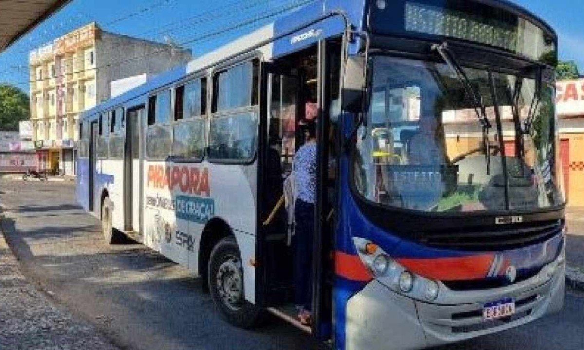Pirapora oferece transporte de graça para candidatos do ENEM -  (crédito: Pref. Pirapora/divulgação)
