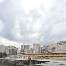Belo Horizonte entra no décimo dia seguido de alerta de chuvas fortes - Túlio Santos/EM/D.A.Press