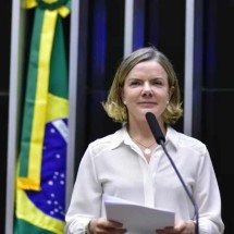 Supremo forma maioria para rejeitar denúncia contra Gleisi por corrupção - Zeca Ribeiro/C&acirc;mara dos Deputados