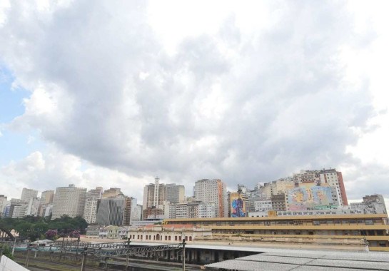 Chuvas intensas deixam Belo Horizonte sob alerta há 10 dias -  (crédito: Túlio Santos/EM/D.A.Press)