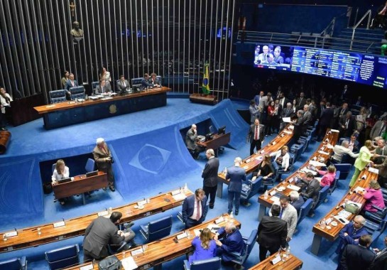 Senadora Zenaide Maia (PSD-RN) foi a única a votar contrariamente ao "pacote do veneno" -  (crédito: Jonas Pereira/Agência Senado)