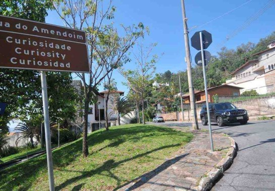 Rua do Amendoim -  (crédito: Alexandre Guzanshe/EM/D.A Press)