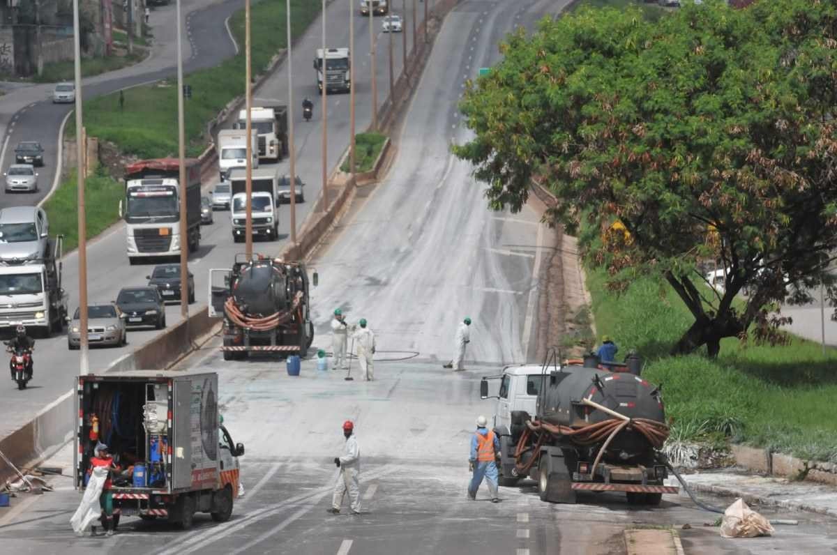 Anel Rodoviário é completamente liberado após 46 horas