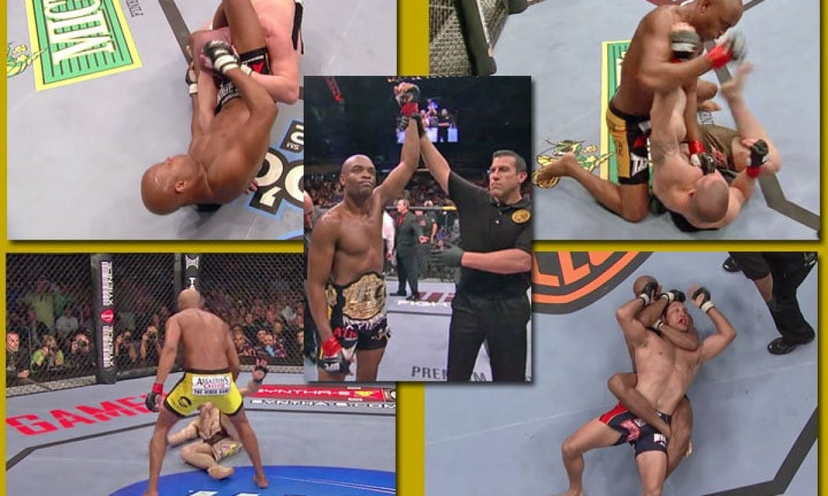 As principais vitórias da carreira de Anderson Silva